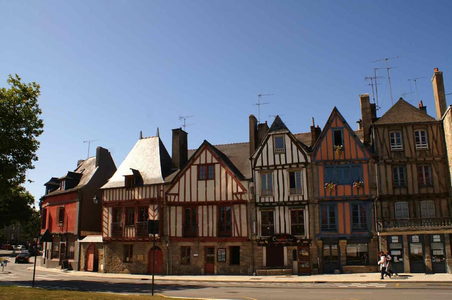 Delalauret Apartment - Vannes Centre Extérieur photo